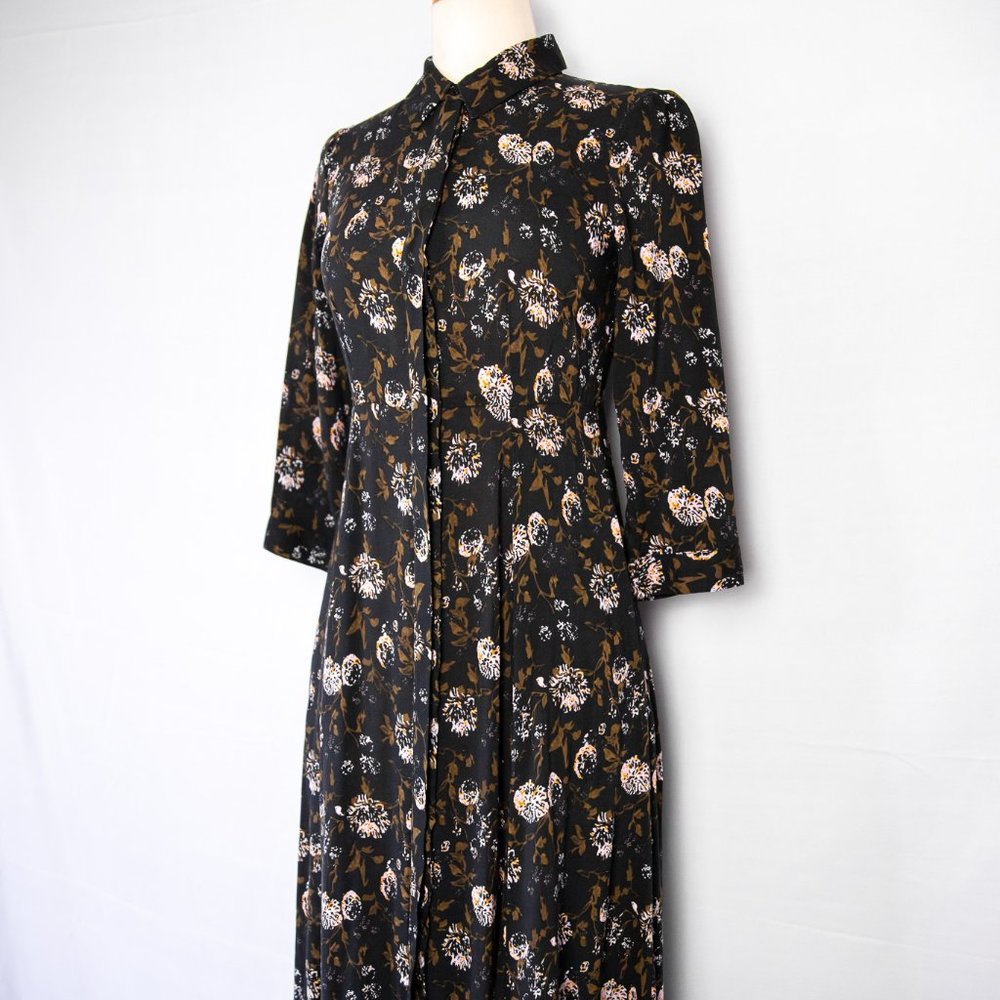 Zara Dandelion Print Dress - Picture 3 of 9